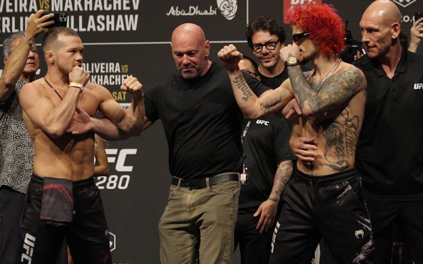 Видео боя Петр Ян - Шон О'Мэлли UFC 280