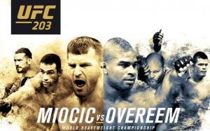 Прямая трансляция UFC 203: Стипе Миочиоч - Алистар Оверим