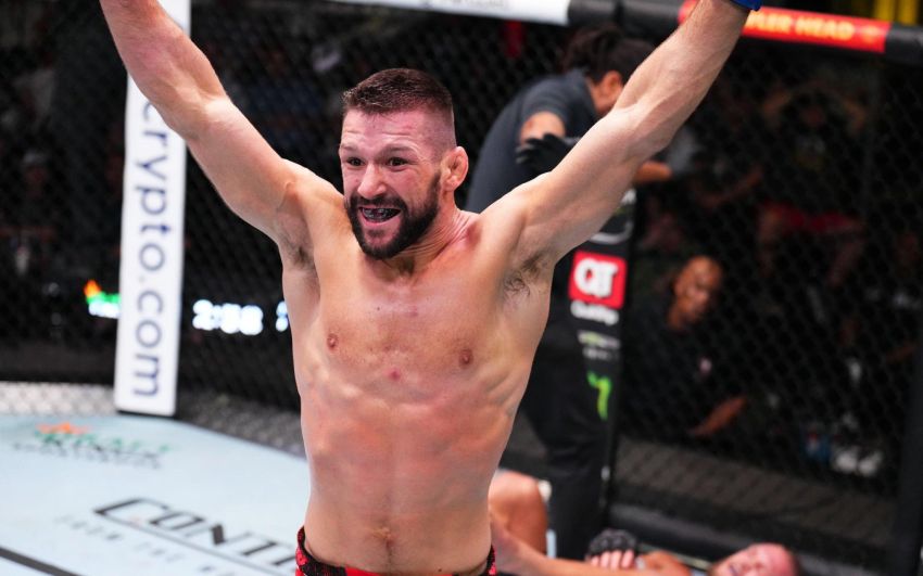 Слова Матеуша Гамрота после победы над Рафаэлем Физиевым на UFC Fight Night 228