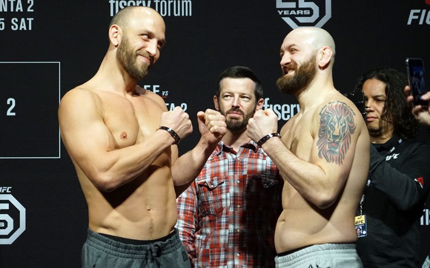 Видео боя Тревор Смит - Зак Камминс UFC on FOX 31