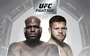 Видео боя Деррик Льюис - Марчин Тыбура UFC Fight Night 126