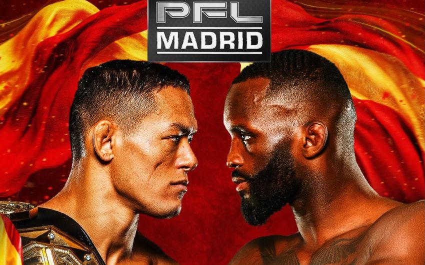 Прямая трансляция PFL Madrid