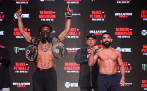 Результаты взвешивания турнира Bellator 277