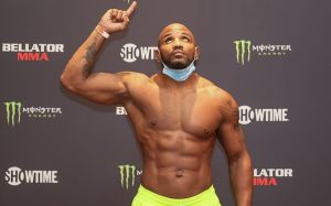 Результаты взвешивания турнира Bellator 266