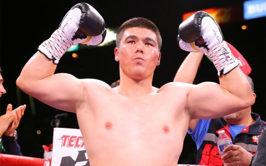 Узбекский боксер Бектемир Меликузиев подписал контракт с Golden Boy Promotions и "Миром бокса"