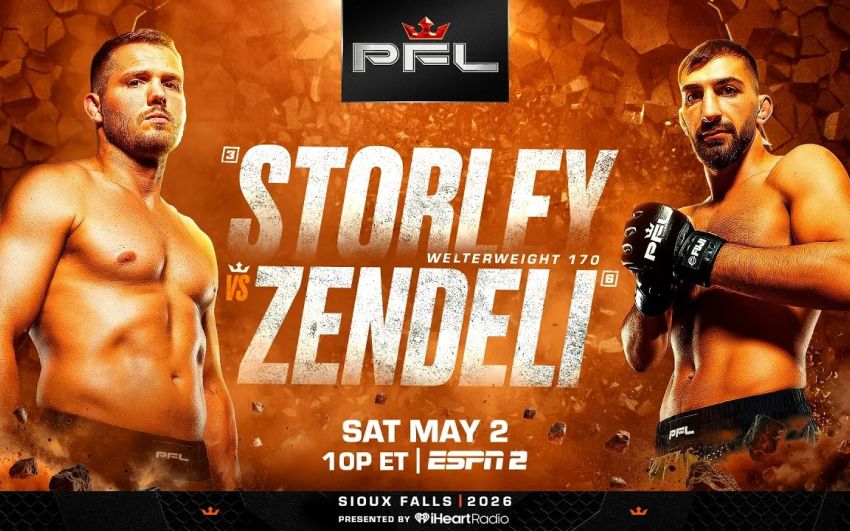 Прямая трансляция PFL Sioux Falls