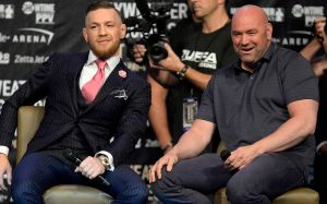 Президент UFC отреагировал на нежелание Конора МакГрегора возвращаться к тестированию на допинг