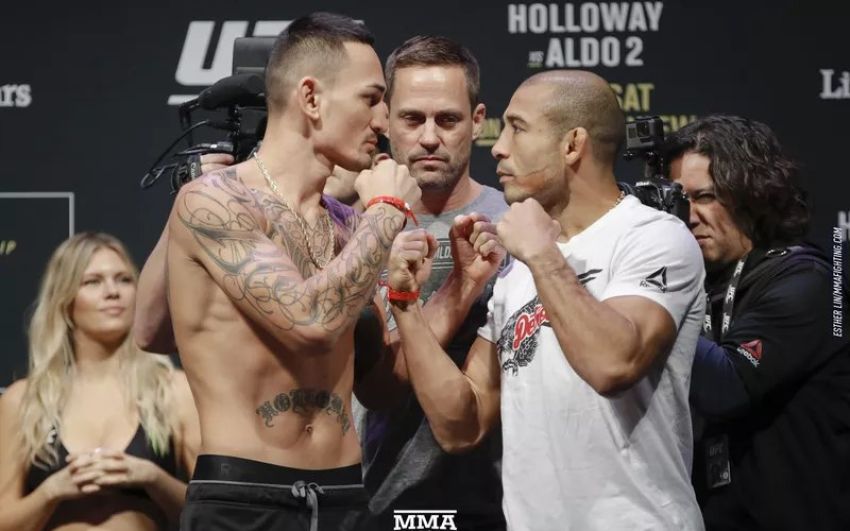 Видео боя Макс Холлоуэй - Жозе Альдо 2 UFC 218