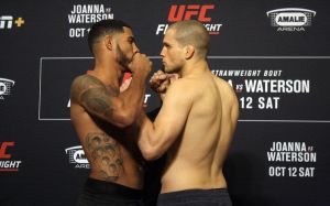 Видео боя Макс Гриффин - Алекс Мороно UFC Fight Night 161