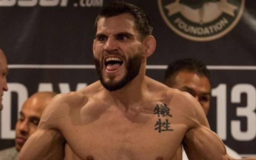 Джон Фитч о UFC: "Мне не позволяли там драться с такими парнями, как Рори Макдональд"
