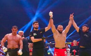 Видео боя Гаджимурад Антигулов – Виктор Вечерин AMC Fight Nights 110