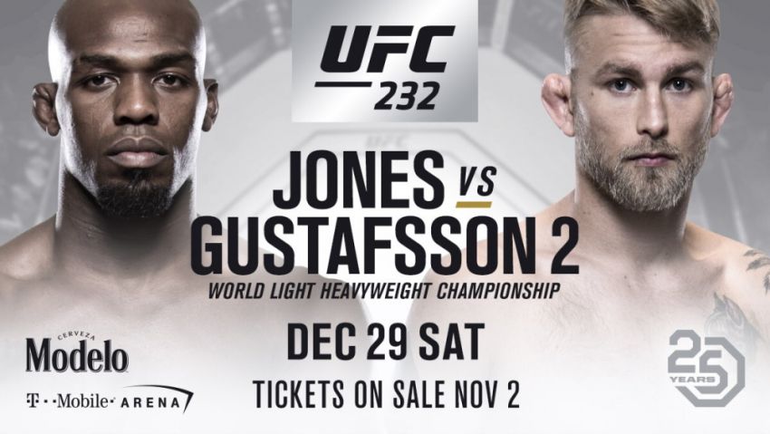Последний тур. РП ММА №41: UFC 232 Джонс vs. Густафссон 2