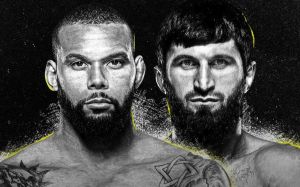 Прямая трансляция UFC Fight Night 203