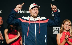 Сергей Ковалев: "Я здесь для своей славы. В субботу я разочарую многих людей"