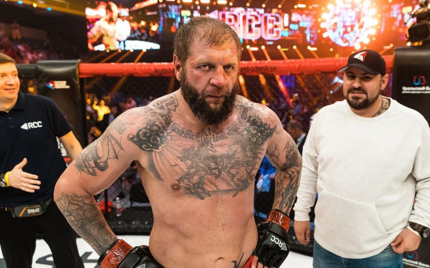 Александр Емельяненко пытался найти Кокляева на турнире Fight Nights Global 94