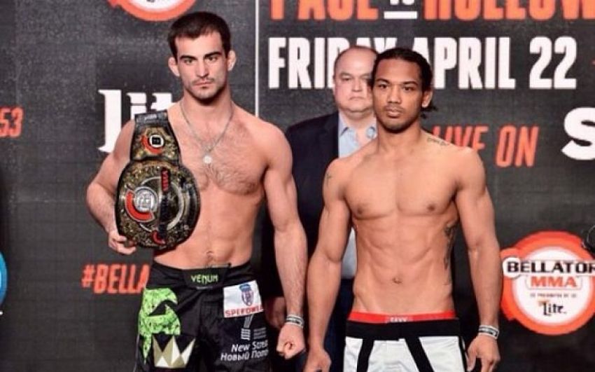 Результаты взвешивания Bellator 153