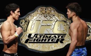 РП UFC №21 UFC TUF 24 Джозеф Бенавидес - Генри Сехудо