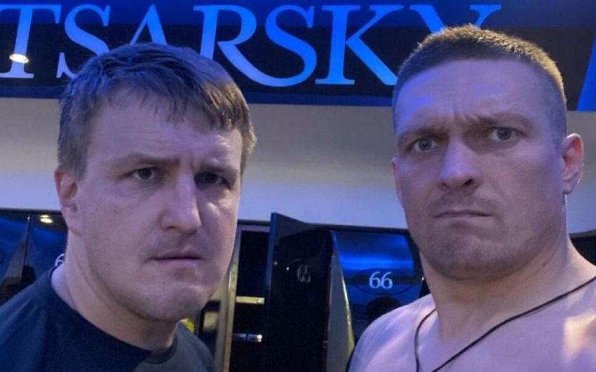 Промоутер Александра Усика – о следующем бое: "Понятия не имею"