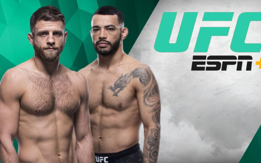 UFC on ESPN 13 Келвин Каттар - Дэн Иге. Смотреть онлайн прямой эфир