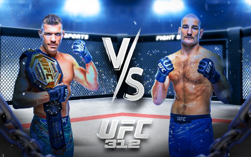 UFC 312. Смотреть онлайн прямой эфир