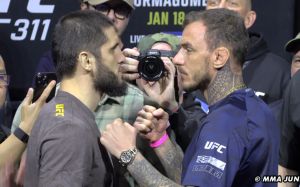 Результаты взвешивания UFC 311: Махачев – Мойкано, Двалишвили – Нурмагомедов