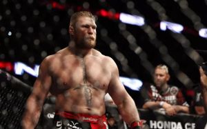 Брок Леснар потерял чемпионский титул WWE, комментарий Даниэля Кормье