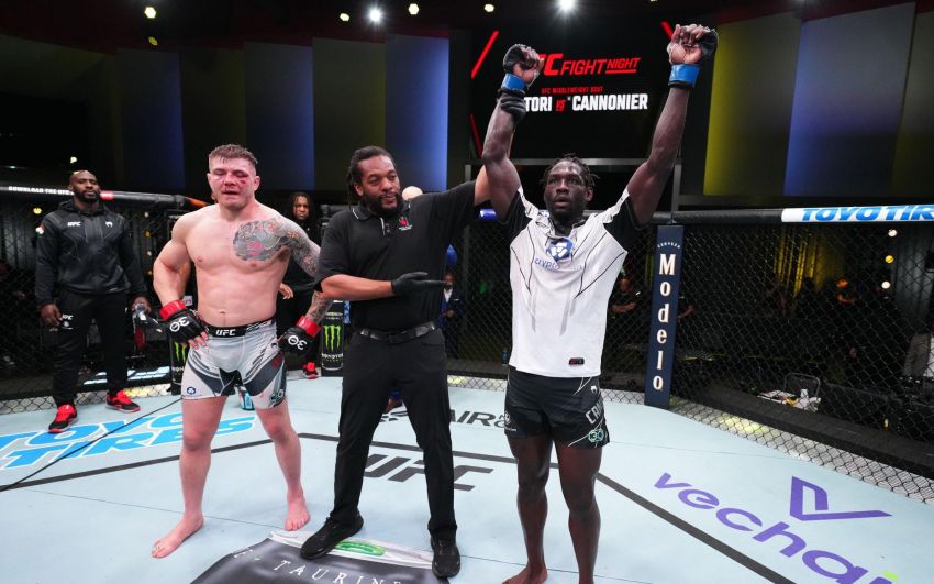 Слова Джареда Каннонье после победы над Марвином Веттори на UFC on ESPN 47