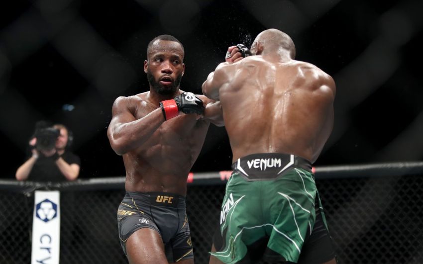 Видео боя Леон Эдвардс – Камару Усман 3 UFC 286