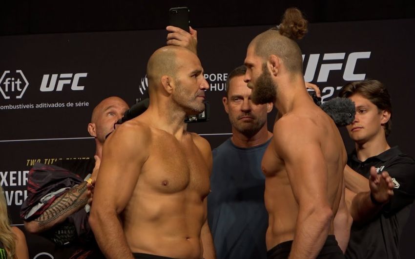 Результаты взвешивания UFC 275