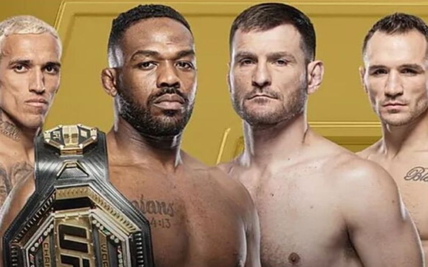 UFC 309. Смотреть онлайн прямой эфир