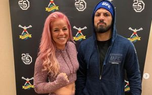 Майк Перри намерен поквитаться с Колби Ковингтоном за слова о жене перед UFC 245