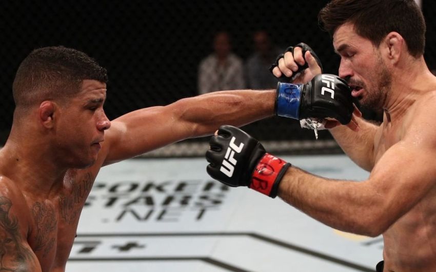 Гилберт Бернс досрочно остановил Демиана Майю на UFC Fight Night 170