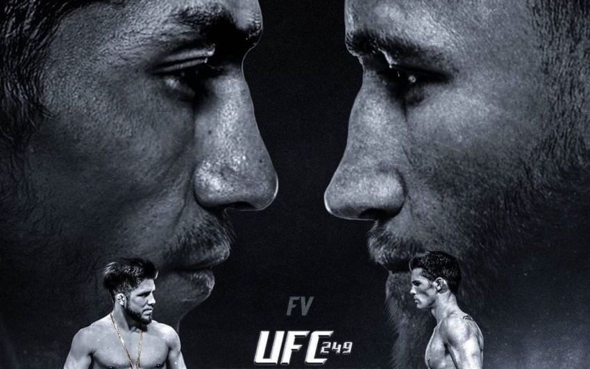 Файткард турнира UFC 249: Тони Фергюсон - Джастин Гэтжи, Генри Сехудо - Доминик Круз