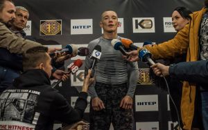 Олег Малиновский: «Когда пришел в секцию бокса не думал, что стану профессиональным боксером»