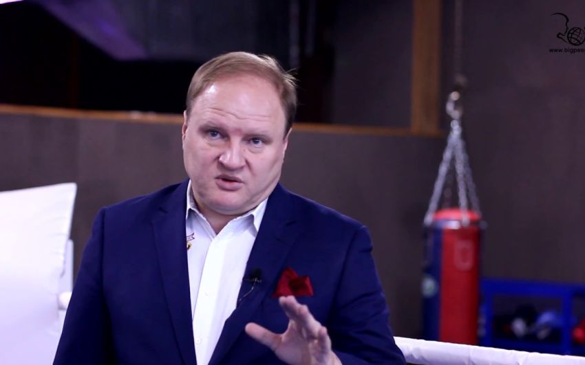 Владимира Хрюнова осадили при сравнении боя Кокляев - Тарасов, с боем Валуев - Хэй