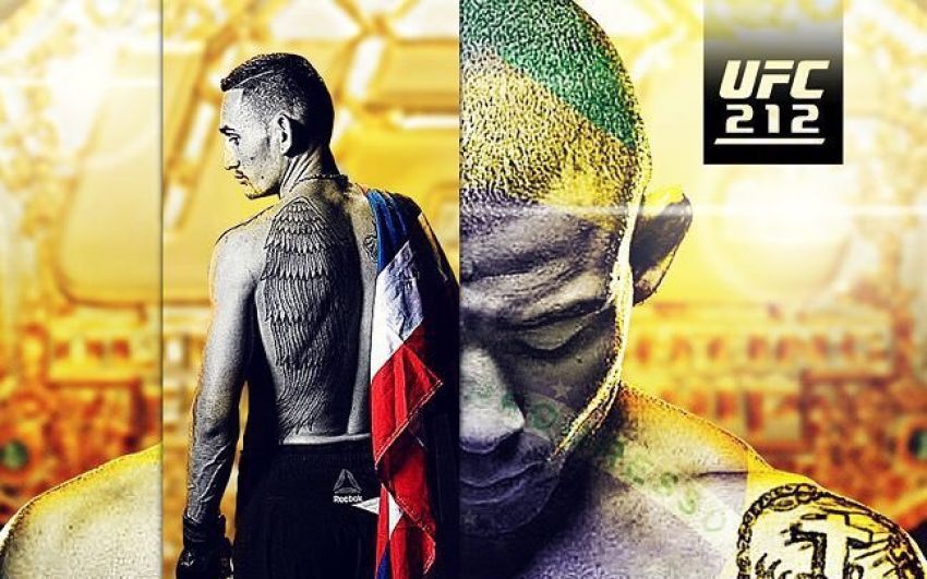 Прямая трансляция UFC 212