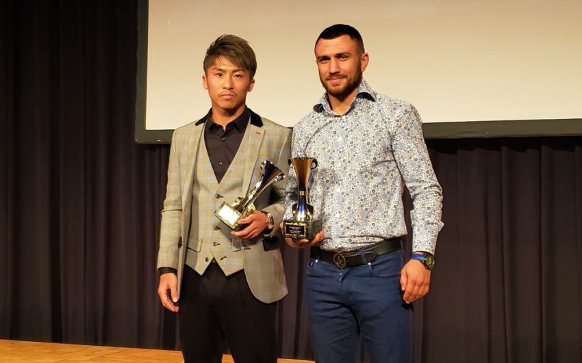 Василий Ломаченко стал бойцом года WBO
