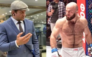 Магомед Исмаилов поделился советом с Александром Емельяненко