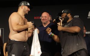 Видео боя Крис Барнетт - Джан Вилланте UFC 268