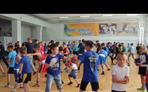 Мастер - класс Александра Поветкина в Сыктывкаре