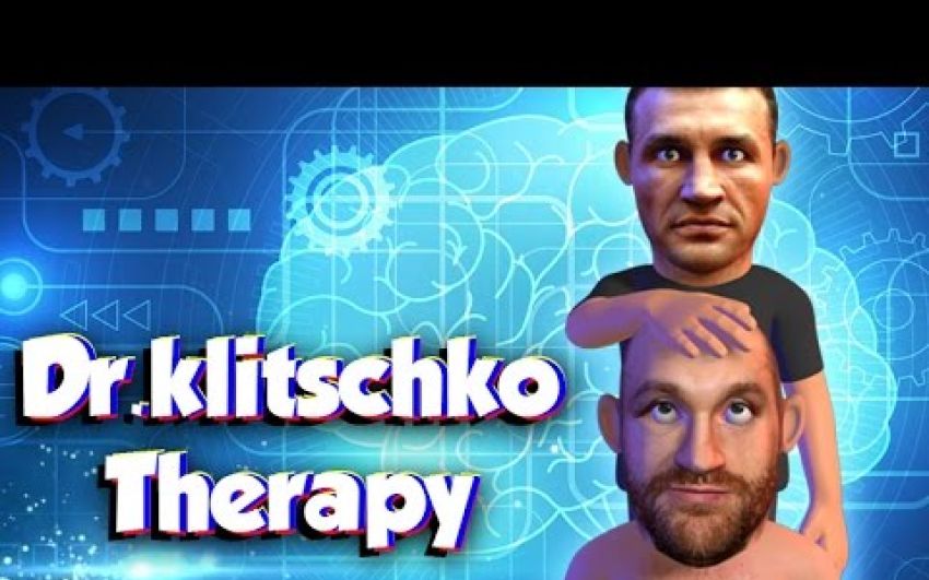 Мультипликационное видео: терапия Владимира Кличко