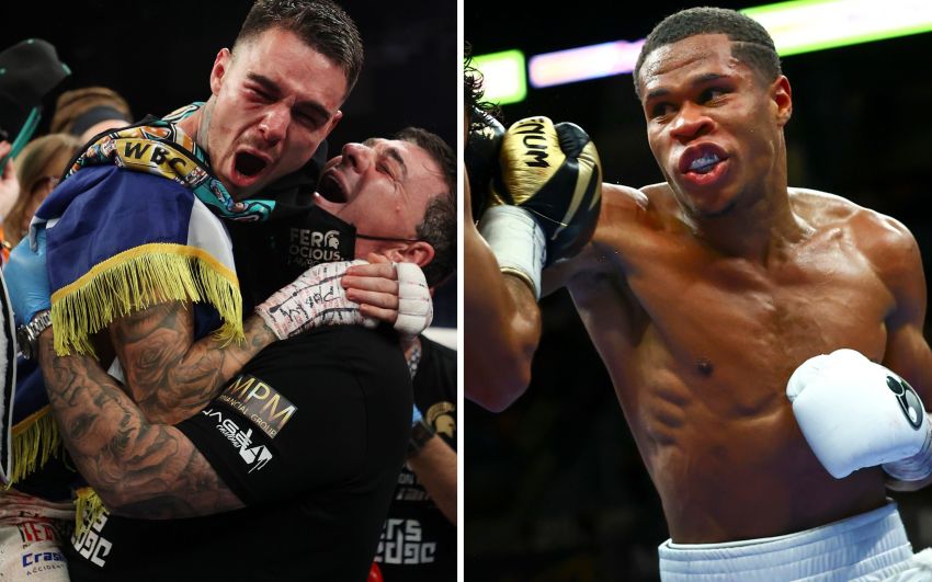 Эдди Хирн подумывает провести бой Камбосос - Хэйни на Ближнем Востоке