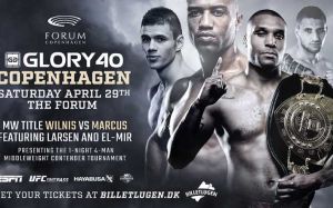 Видео турнира Glory 40 (полный ивент)