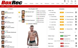 BoxRec 3.0 - Взгляд изнутри. (Часть 3) Инструкция по применению