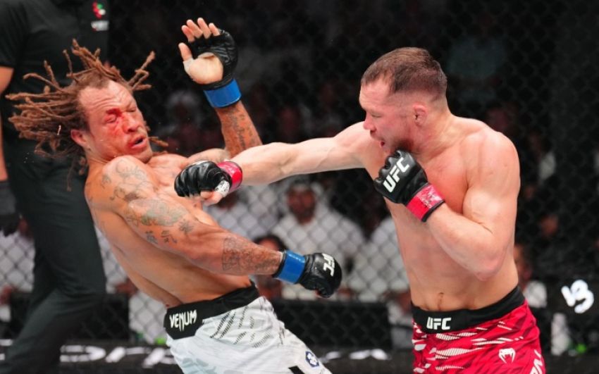 Видео боя Петр Ян – Маркус МакГи UFC on АВС 9
