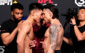 Результаты взвешивания UFC Fight Night 223