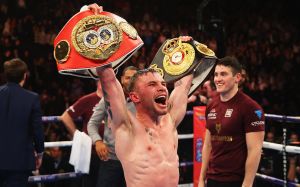 Фрэмптон не собирается боксировать с Ригондо и готов отказаться от титула WBA