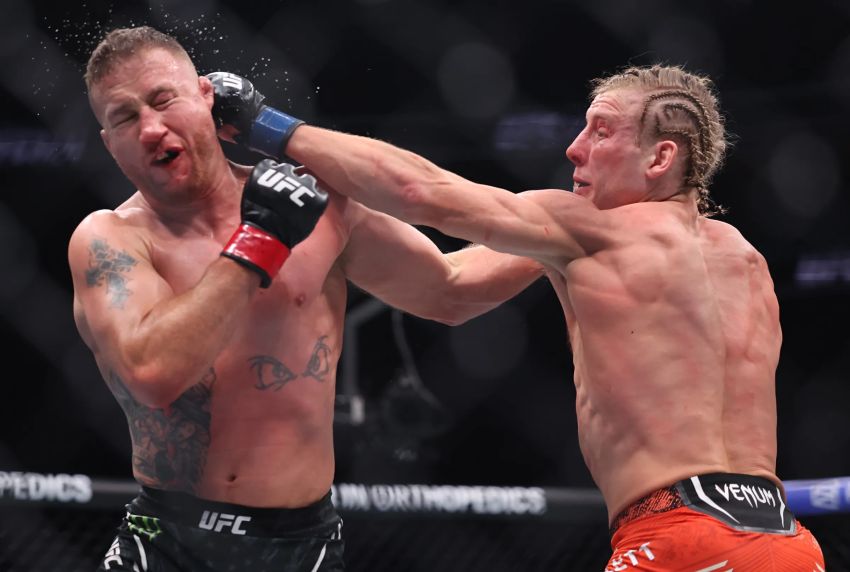 Джастин Гэтжи победил Пэдди Пимблетта в яркой зарубе на UFC 324