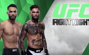 UFC Fight Night 188. Смотреть онлайн прямой эфир