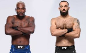 Роман Долидзе и Дерек Брансон подерутся на UFC 295
